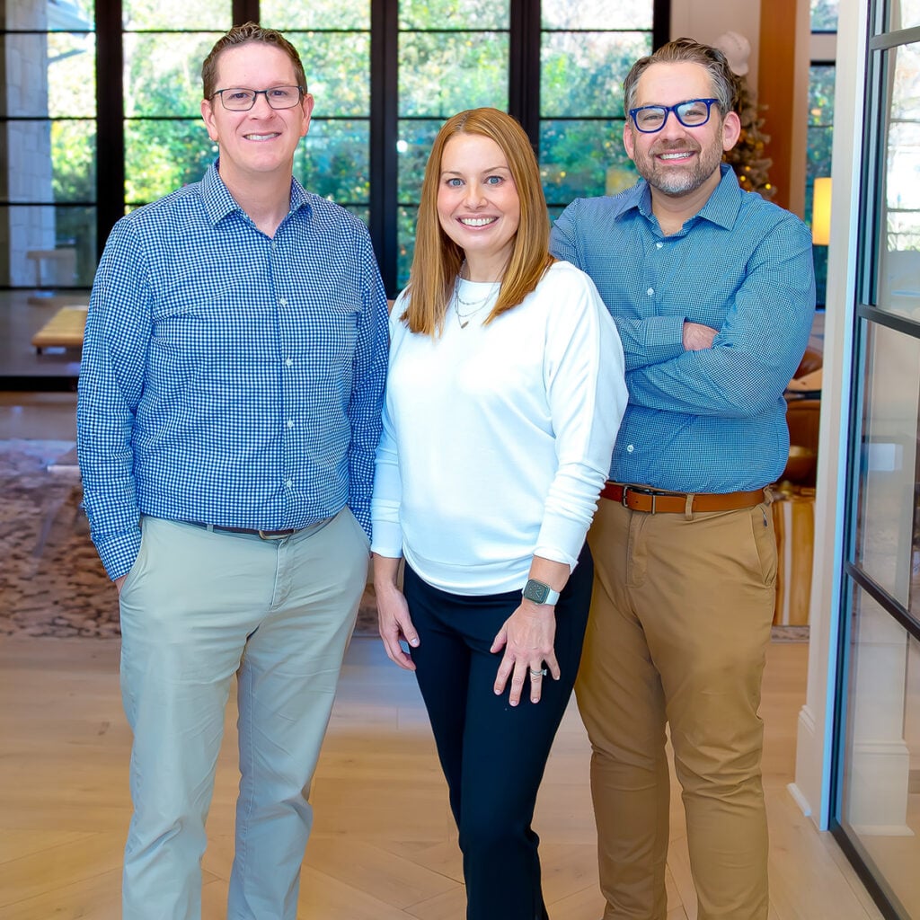 KB Fisher & Co team: Brian Fisher, Kay Fisher, and Mark Rubenstein